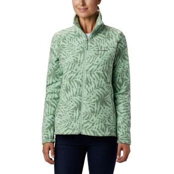 Columbia Jas Dames, Fast Trek Light Printed Full-Zip Mintgroen, 23MIYUFNH